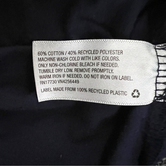 Goodfellow & Co Navy Women’s Short Sleeve Lyndale Tee Size XXL - Picture 5 of 5